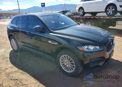 2017 Jaguar F-Pace from USA, damaged, VIN SADCS2BN7HA087272